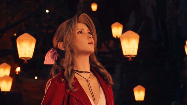 The voice of Final Fantasy 7 Rebirth's Aerith says you can ship whoever you want, even if it's Cloud and Tifa