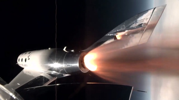 Virgin Galactic launches Unity space plane on final flight