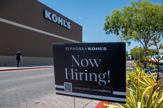 US job openings fall to more than 2-year low in June