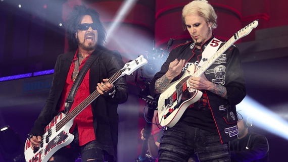 Mötley Crüe have finished their first studio album with John 5 – and they say it’s “heavier than anything”