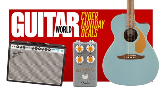 The best Cyber Monday Fender deals