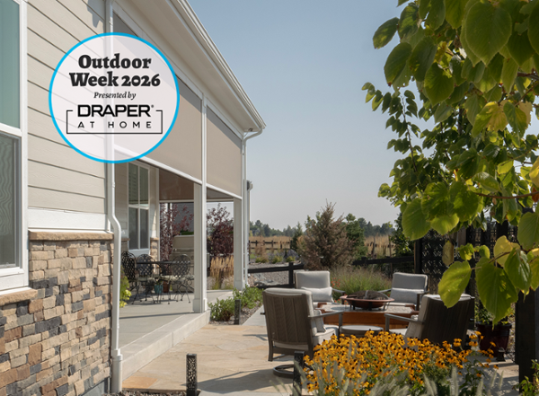 Outdoor Week: Designing for Life &ndash; Transforming Outdoor Living