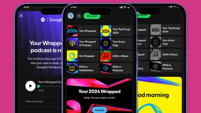 Spotify Wrapped 2024 just landed, and here's what's new