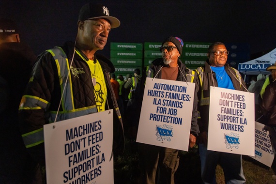 New era of union activism reflected in port strikes