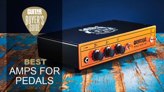 The very best amps for pedals