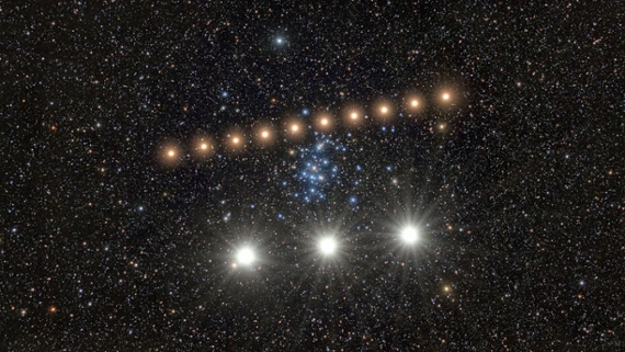 Photo of day: Mars and Venus buzz the Beehive