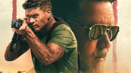 This action-packed military thriller is Netflix's new No. 1 movie — and viewers rate it 94% on Rotten Tomatoes