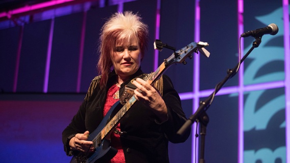 “The funny thing is I don’t even really like pedals... I’ve used them, but constantly stomping on different pedals to get what I need is still bonkers”: Jennifer Batten reveals what’s on her pedalboard