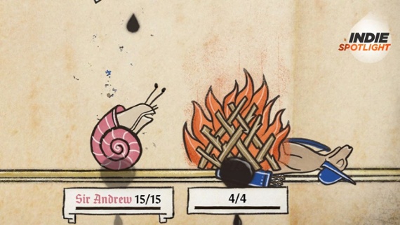 Inkulinati is a strategy game that features devouring snails and tooting donkey bards