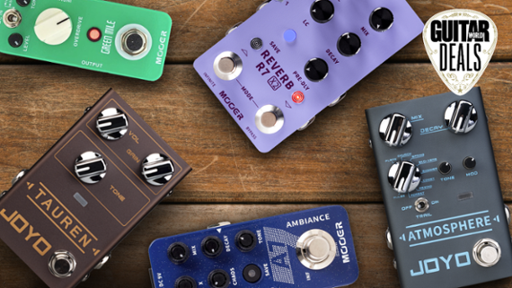 These dirt cheap Prime Day pedal deals just made it way easier to build a killer budget pedalboard