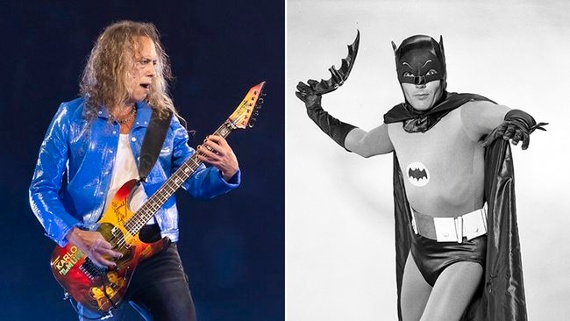“We called that riff ‘The Batman Riff’”: Kirk Hammett admits Metallica lifted the Batman theme on 72 Seasons