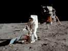 "President Nixon" announces Apollo 11 catastrophe