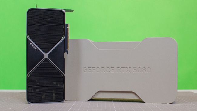 We've reviewed the Nvidia GeForce RTX 5080