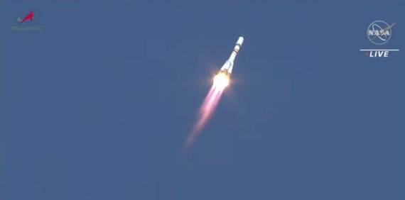 Russia launches cargo mission to space station