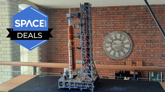 Save 20% off these awesome Lego NASA Artemis rocket sets