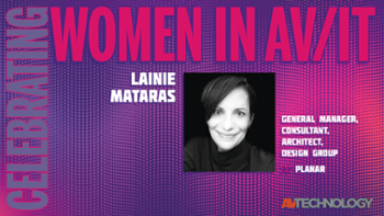 Celebrating Women in AV/IT 2026: Lainie Mataras