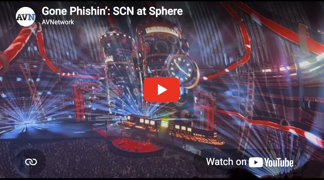 We Saw Phish at The Sphere, and the Video Content Had Us Bouncing around the Room