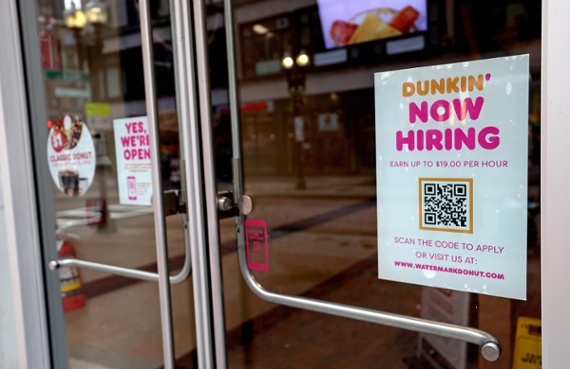 Job openings tumble to lowest point in nearly 2 years