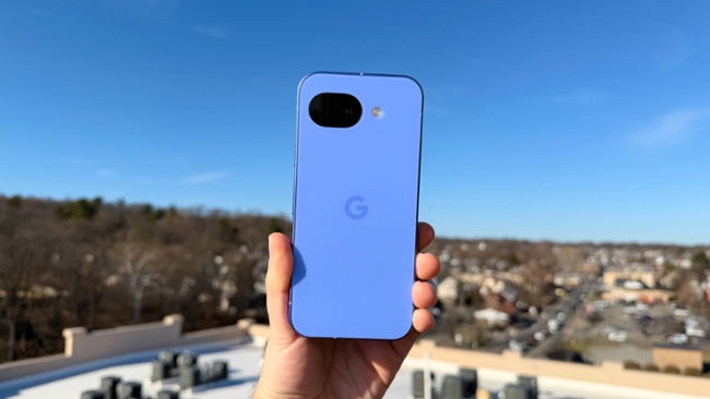 The Google Pixel 10a