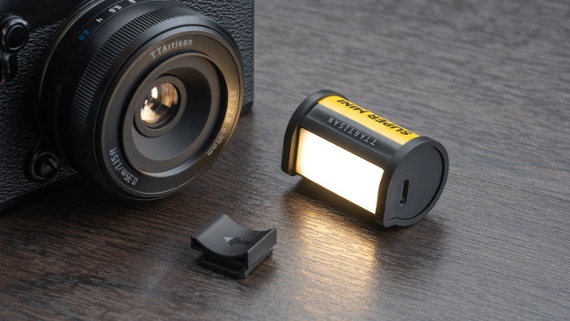 Is this the cutest light for photographers ever? TTArtisan launches LED shaped like a film canister