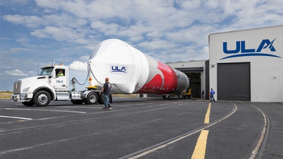 ULA's 1st Vulcan Centaur arrives in Florida for 1st flight