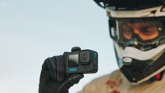 GoPro gets in on the launch-event action