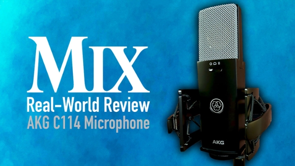 AKG C114 Microphone &mdash; A Mix Real-World Review