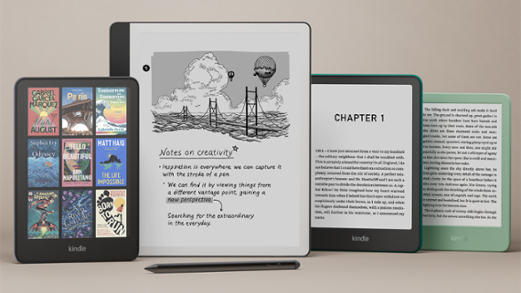 Amazon Kindle lineup gets upgrades across the board