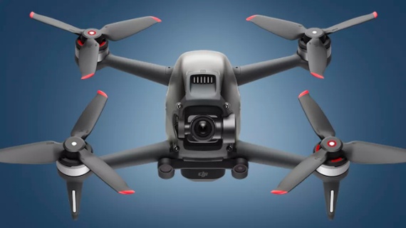 DJI is apparently planning a smaller FPV drone