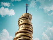 Business and finance concept, selective focus