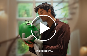 BBDO gives M&M's spokescandies some "Screentime"