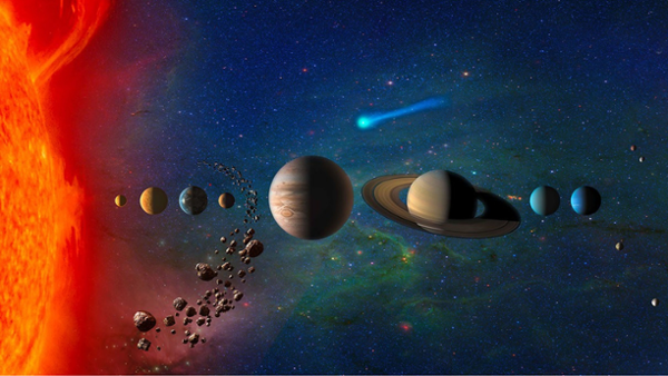 Did Jupiter help asteroids deliver life to Earth?