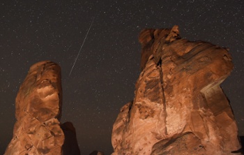 The Geminid meteor shower peaks tonight! Here's how to watch online.