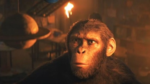 What did Noa see in 'Kingdom of the Planet of the Apes?'