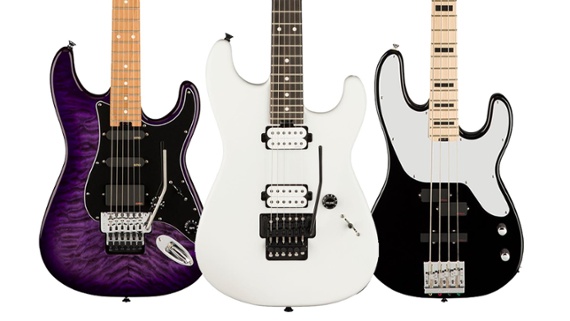 Jim Root's long-awaited Charvel signature model heads up the company's new Artist Signature Series drop