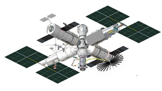 Russia wants to build its own space station, as early as 2028
