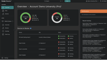 Audinate Introduces Enterprise-Grade Management Platform for Distributed AV Network