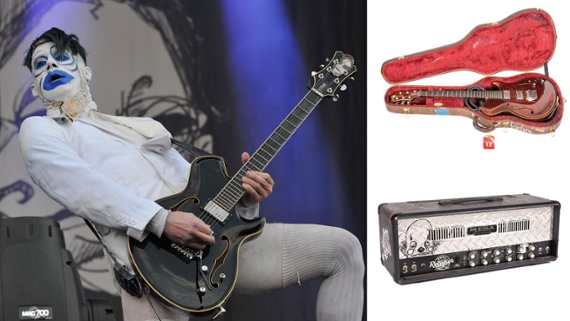 Wes Borland is selling off a huge gear haul, including the Mesa/Boogie head used on Three Dollar Bill, Y'all and a host of custom and prototype guitars