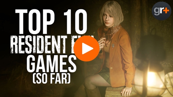The top 10 Resident Evil games so far *CHANGE ME*