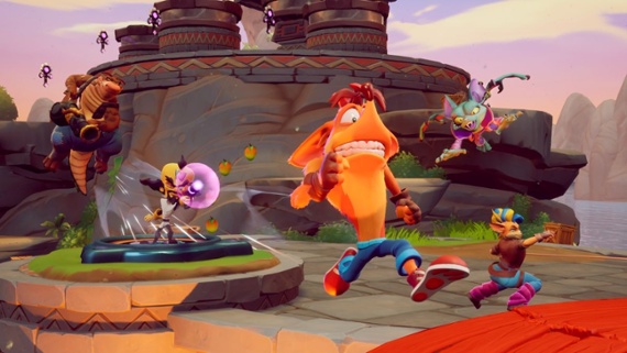 Crash Team Rumble is a new 4v4 online multiplayer game coming in 2023