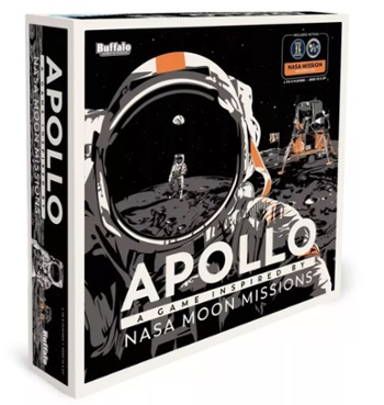 This NASA-inspired Apollo board game is now 50% off for Black Friday
