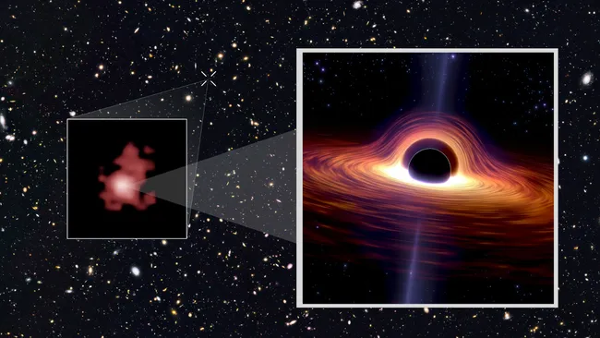 James Webb Space Telescope discovers oldest black hole ever