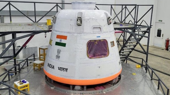 India to launch test flight for Gaganyaan astronaut mission