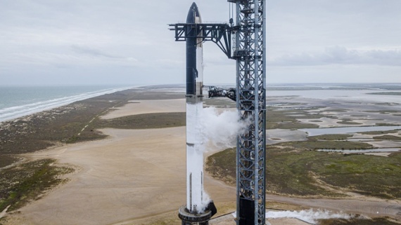 SpaceX may launch Starship orbital flight next week