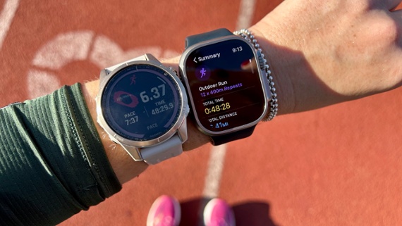 I ditched my Garmin for the Apple Watch Ultra — here's what happened