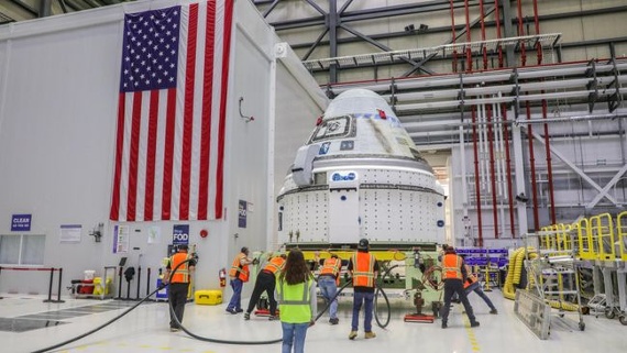 Boeing begins fueling Starliner ahead of astronaut launch
