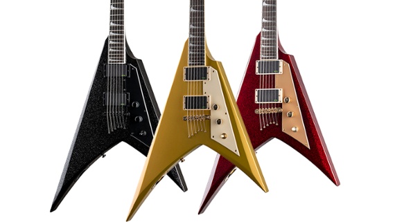 ESP launches the long-awaited Kirk Hammett LTD KH-V signature model