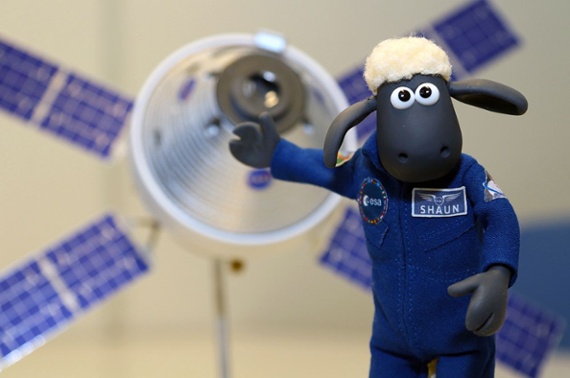European Space Agency recruits Shaun (the sheep) for Artemis 1 moon mission