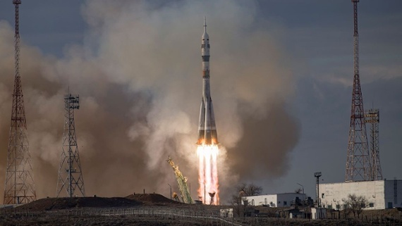 Flight instructor becomes 1st Belarusian in space