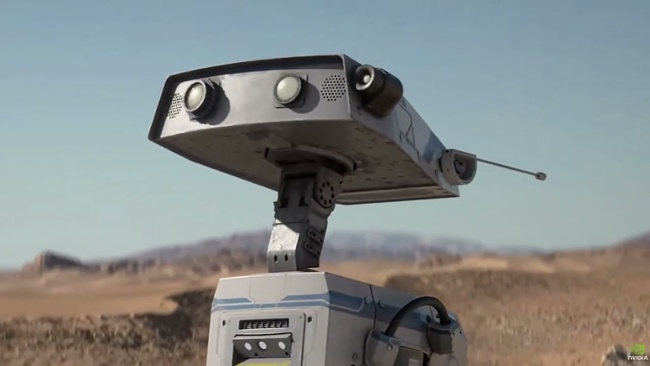 This is the Star Wars droid we're looking for